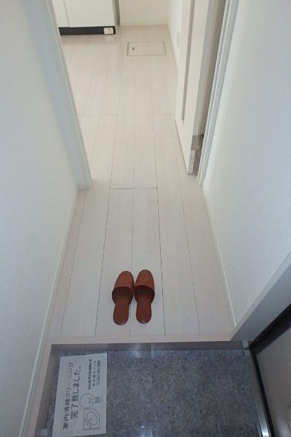 6/23 玄関