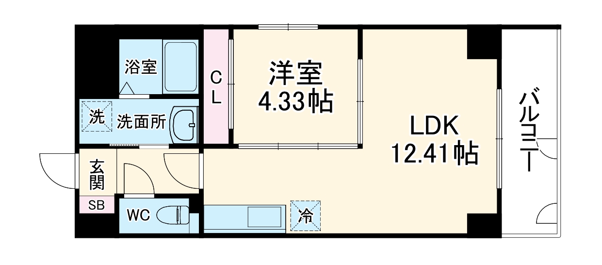 2/30 間取