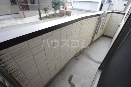 14/21 バルコニー