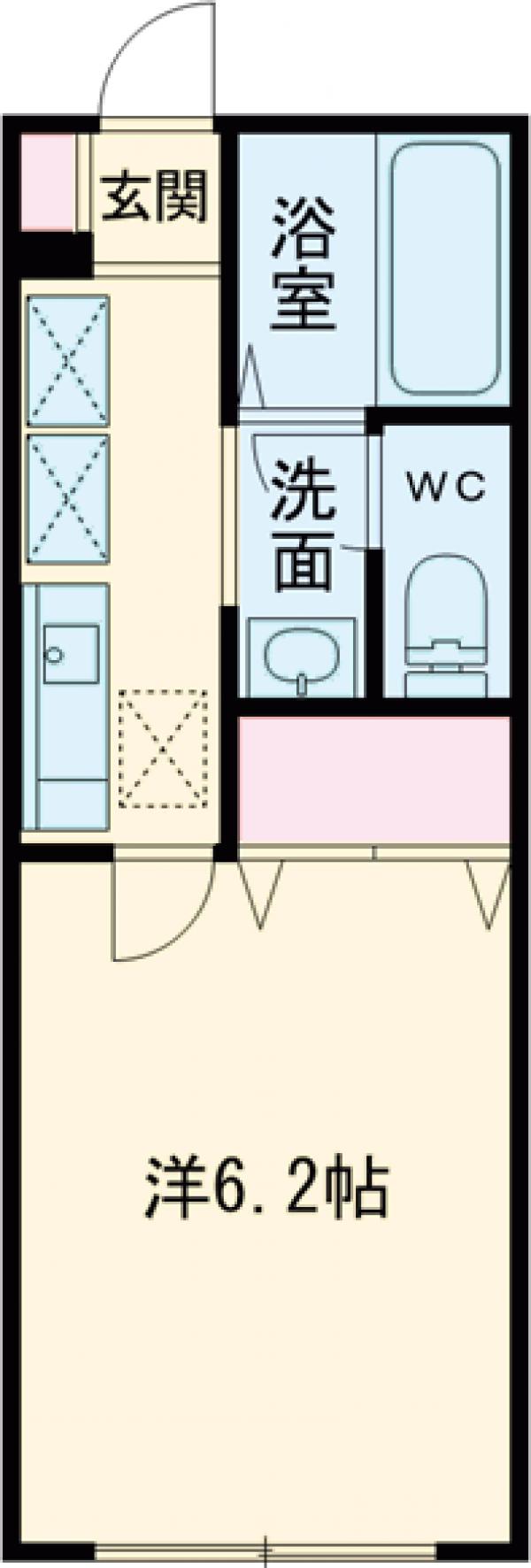ラフィーネ西荻の間取り