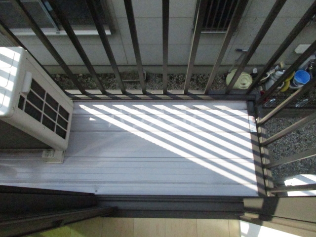 11/24 バルコニー