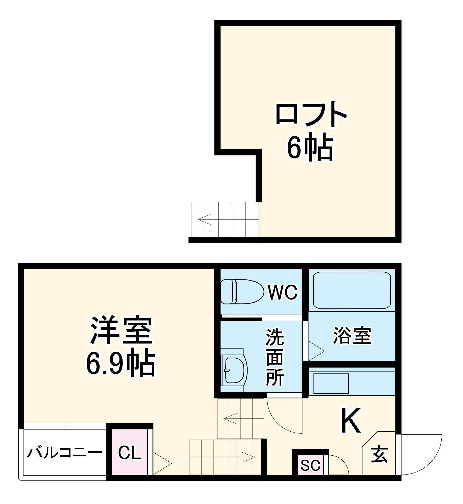 間取