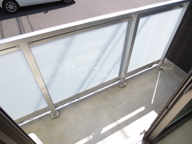 12/27 バルコニー