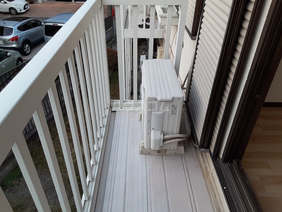 12/24 バルコニー