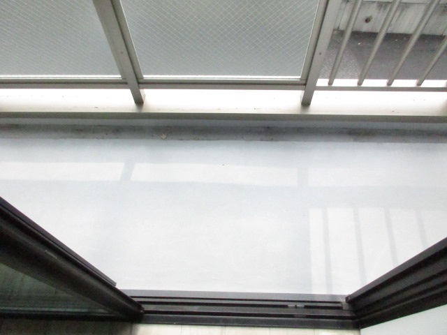 9/21 バルコニー