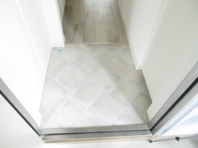 4/21 玄関