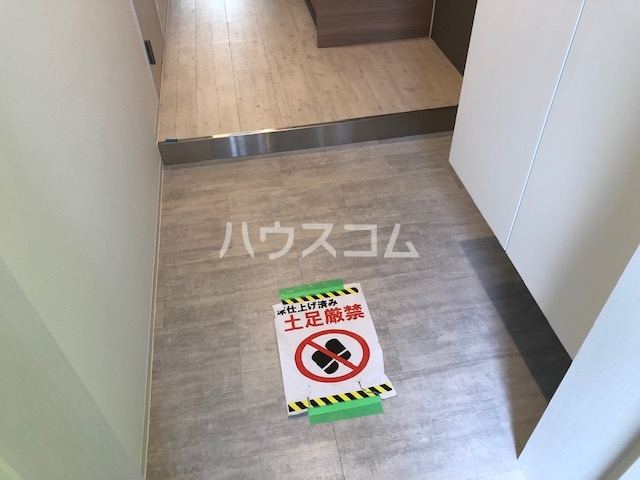 5/21 玄関