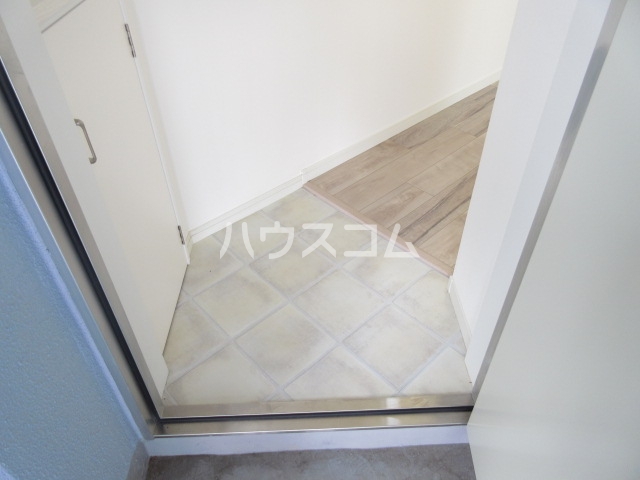7/23 玄関