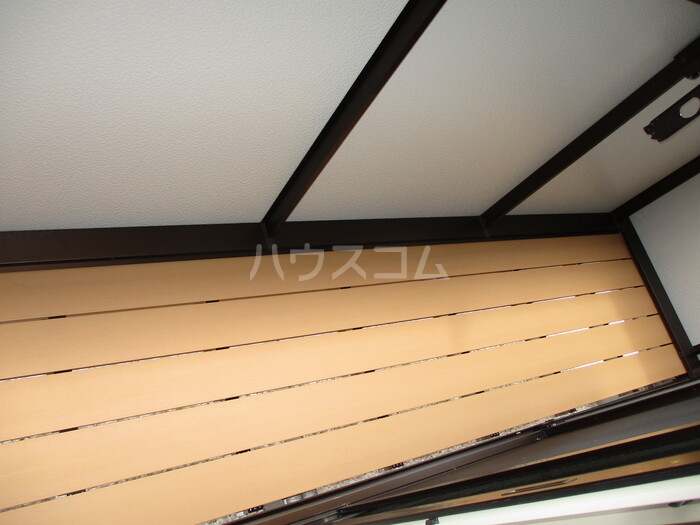 12/21 バルコニー