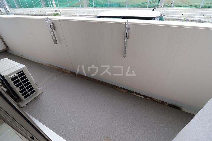 12/22 バルコニー