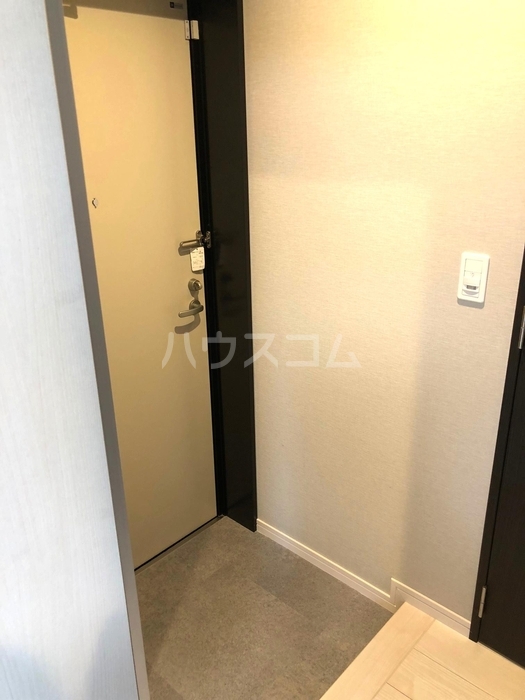 5/25 玄関