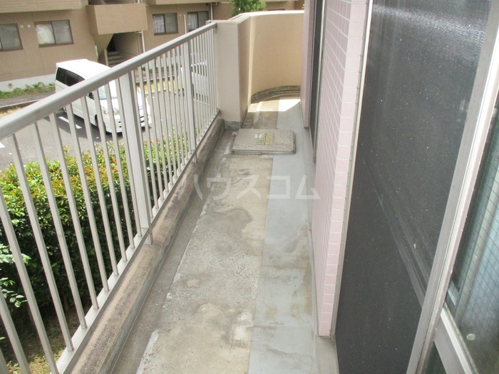 13/21 バルコニー