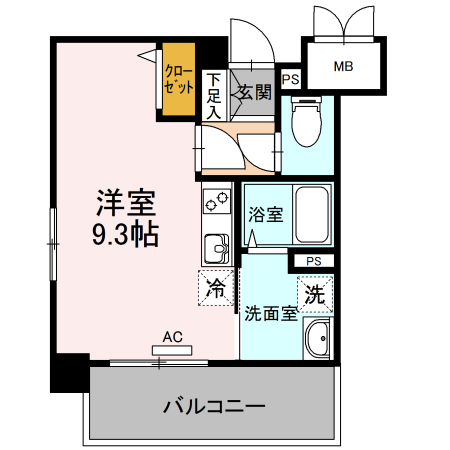 Chula Vista Casa Daidoの間取り