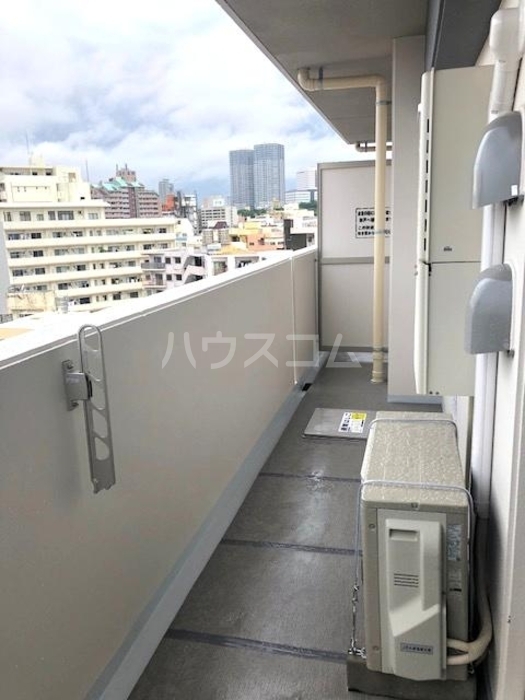 10/21 バルコニー