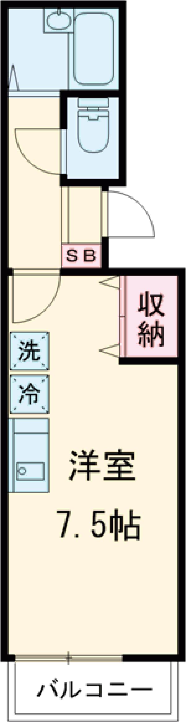 サンアーバン野方の間取り