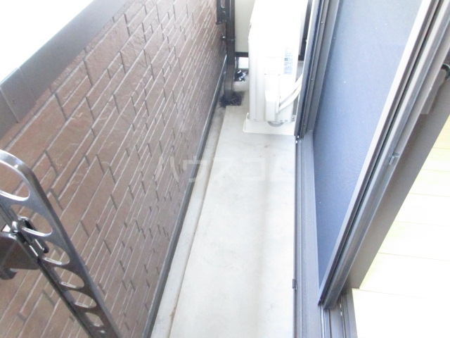 10/24 バルコニー