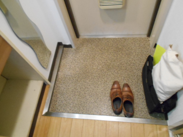 8/30 玄関