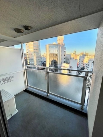 11/21 バルコニー