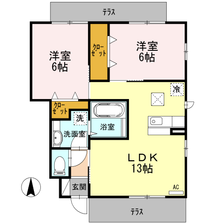 2/7 間取