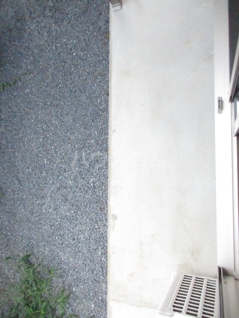 9/22 バルコニー