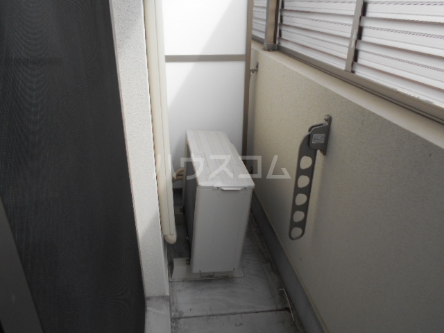 9/21 バルコニー