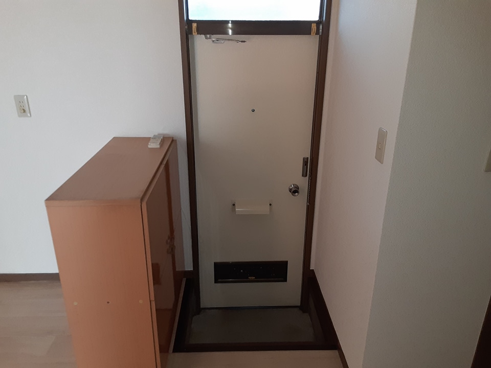 7/30 玄関