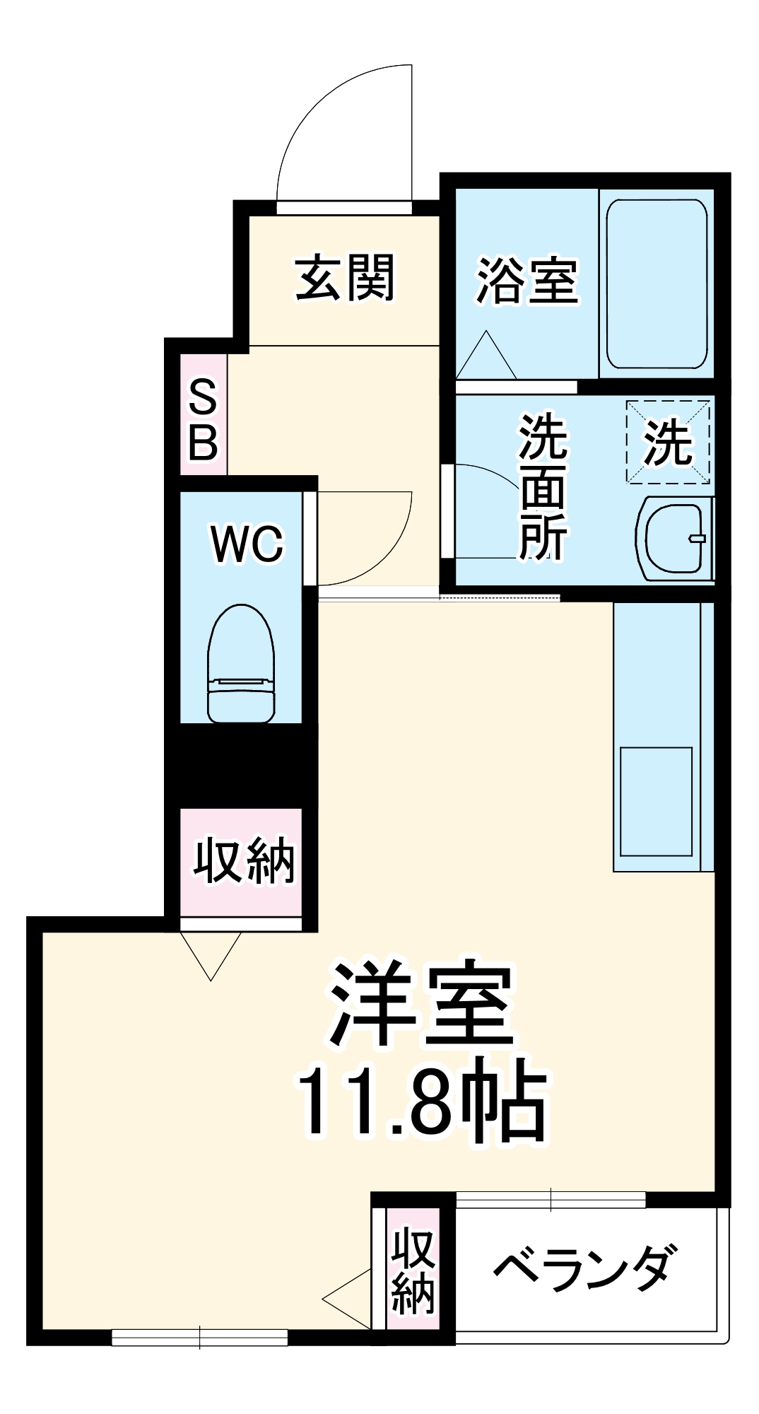 N&Tの間取り