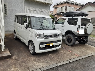 2/7 駐車場