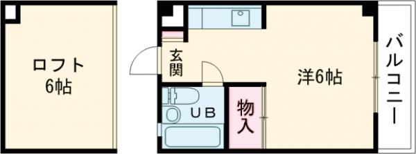 リンデンハイムの間取り