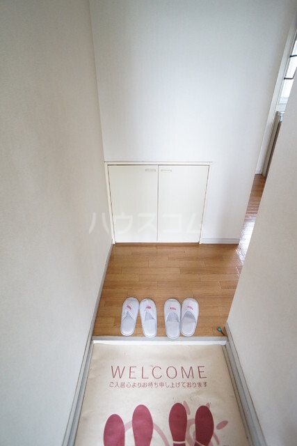 5/15 玄関