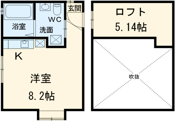 モアナの間取り