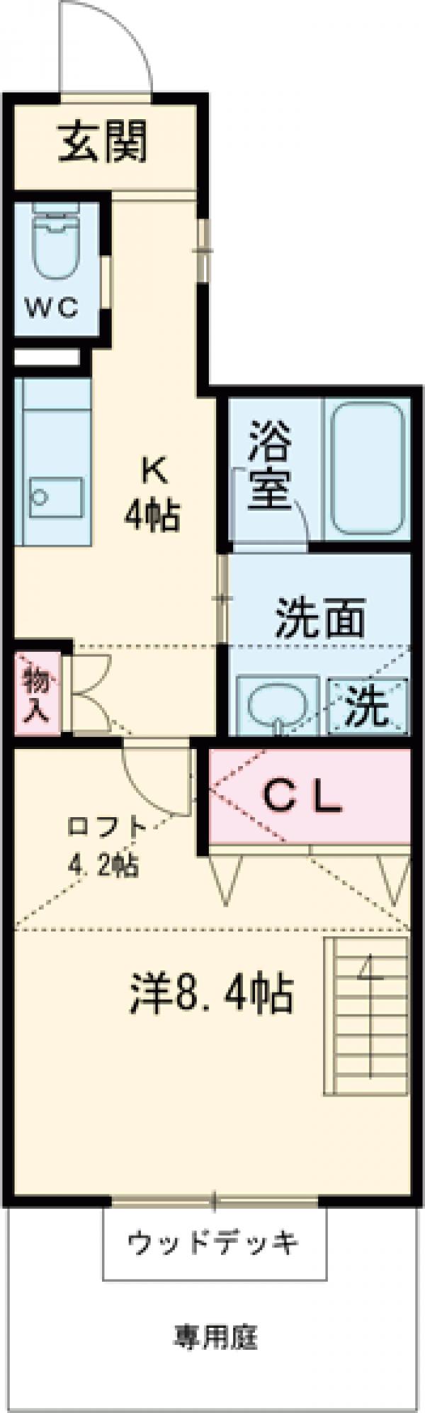 2/3 間取