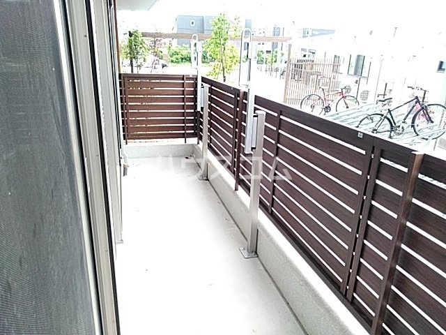 12/24 バルコニー