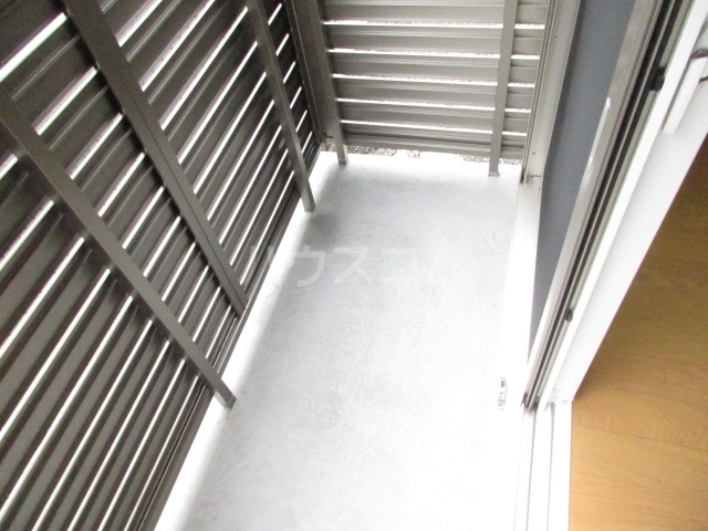 12/24 バルコニー