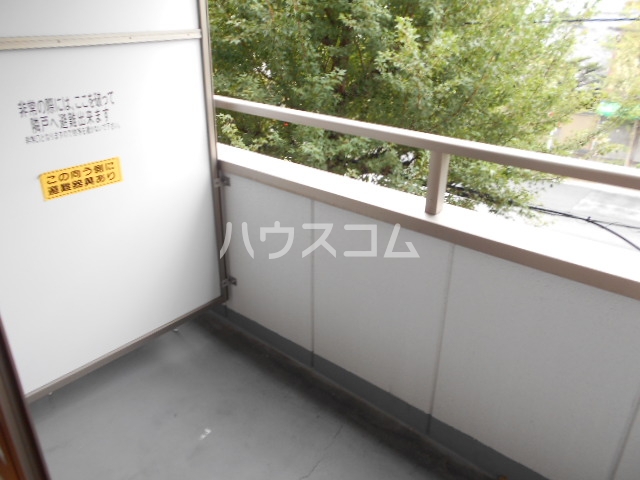 9/25 バルコニー