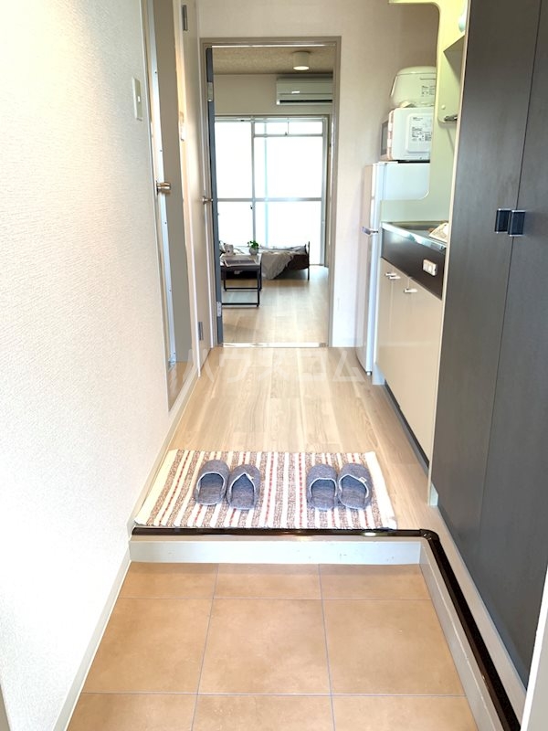 6/24 玄関