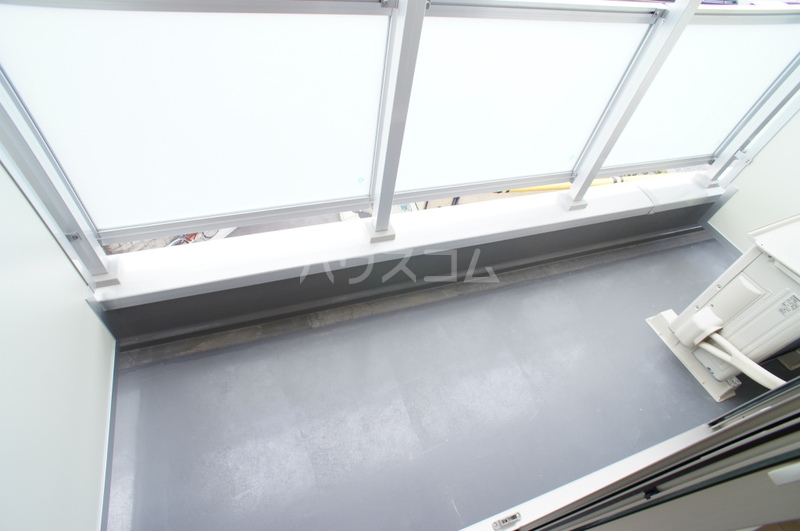 12/24 バルコニー