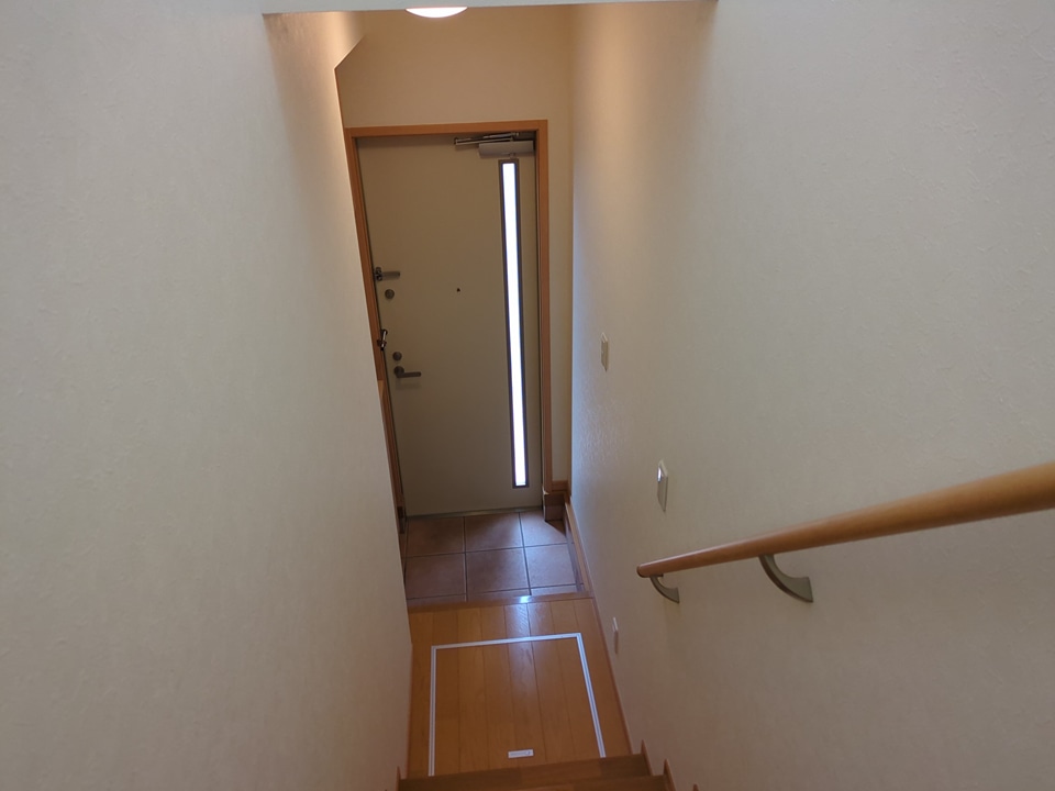6/26 玄関
