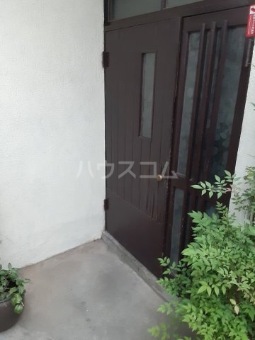 7/22 玄関