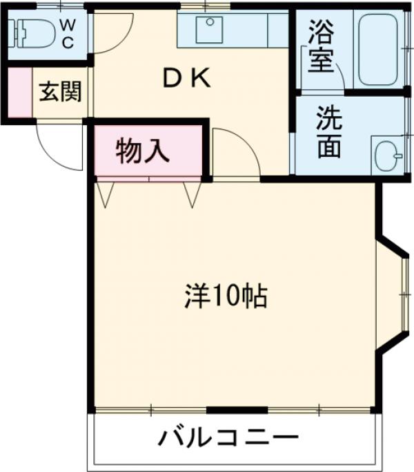スマイルハイツの間取り