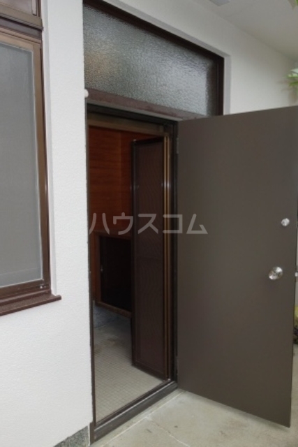 8/27 玄関