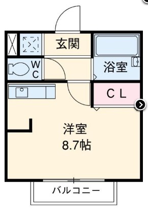 佐藤マンションの間取り