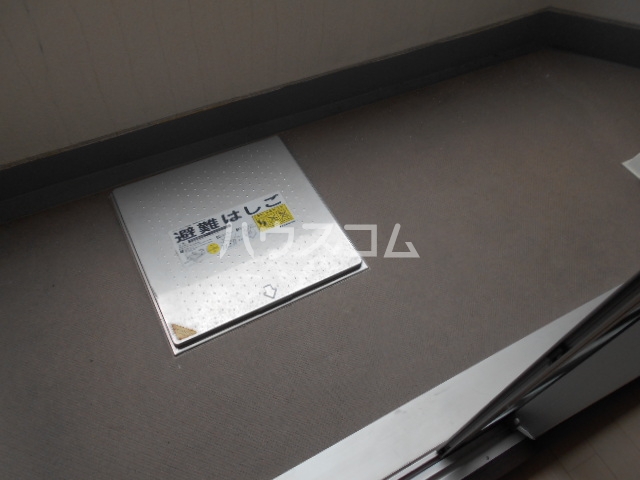 12/24 バルコニー