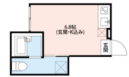 クレール保木間の間取り