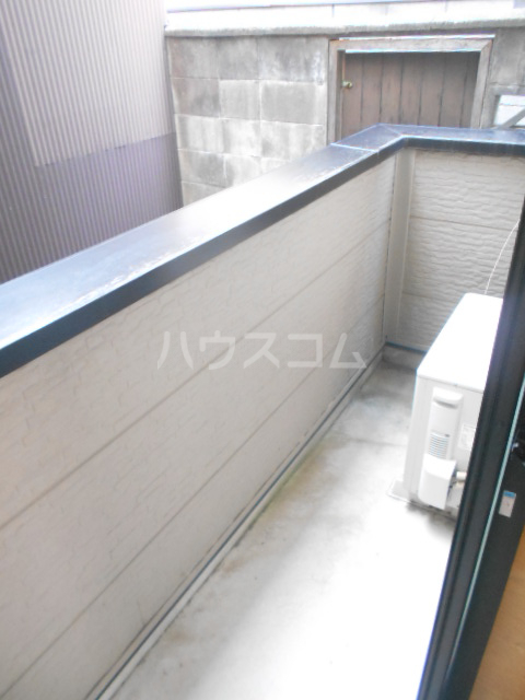 10/23 バルコニー