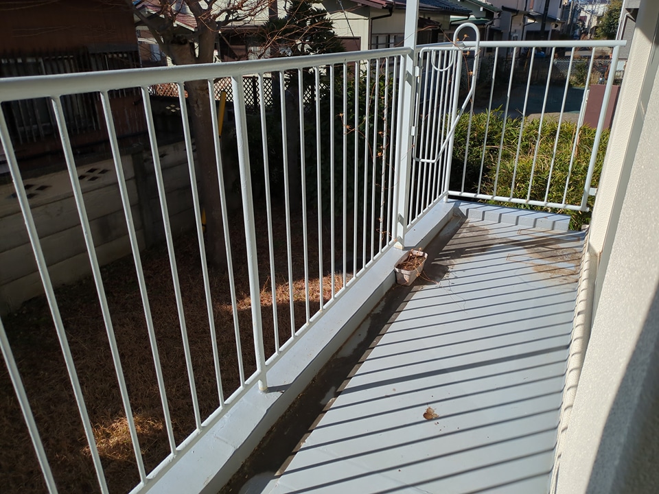 15/28 バルコニー