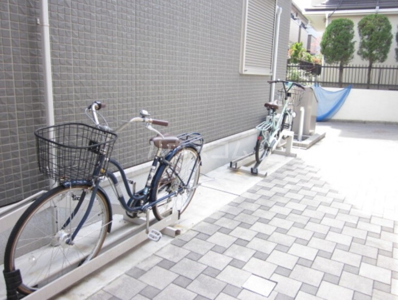 10/17 駐車場