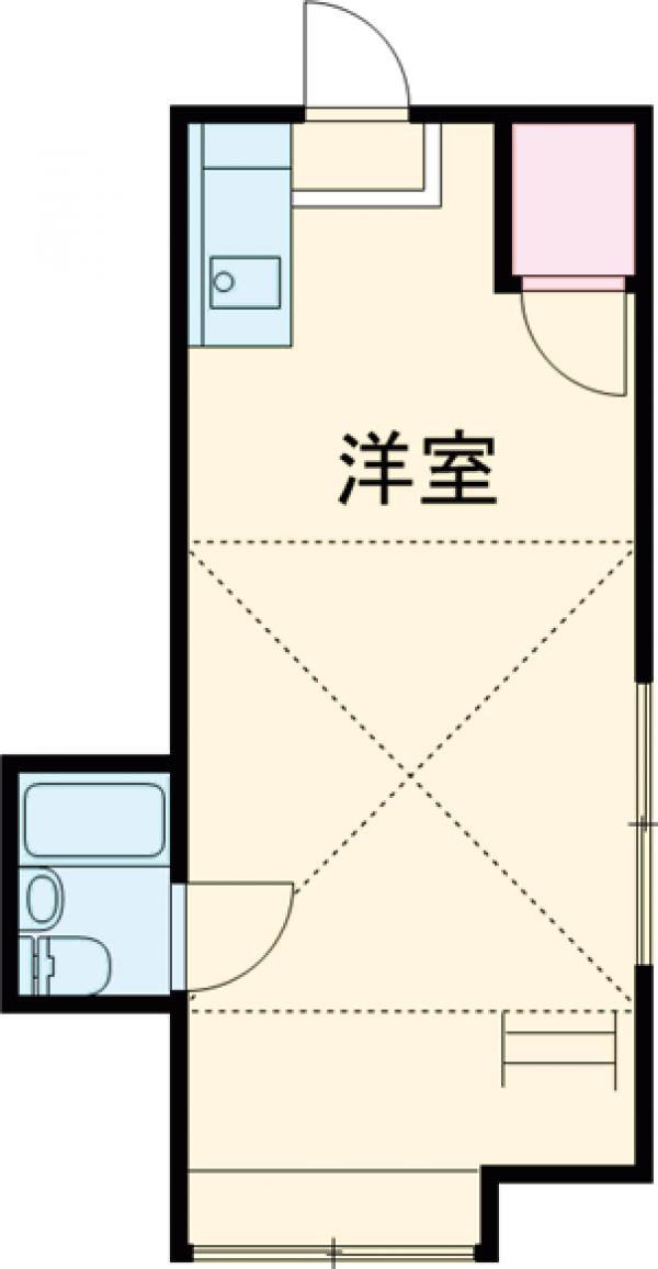 ウィンザード昭和の間取り