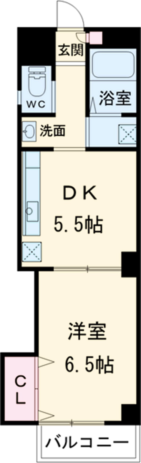 小暮ビルの間取り