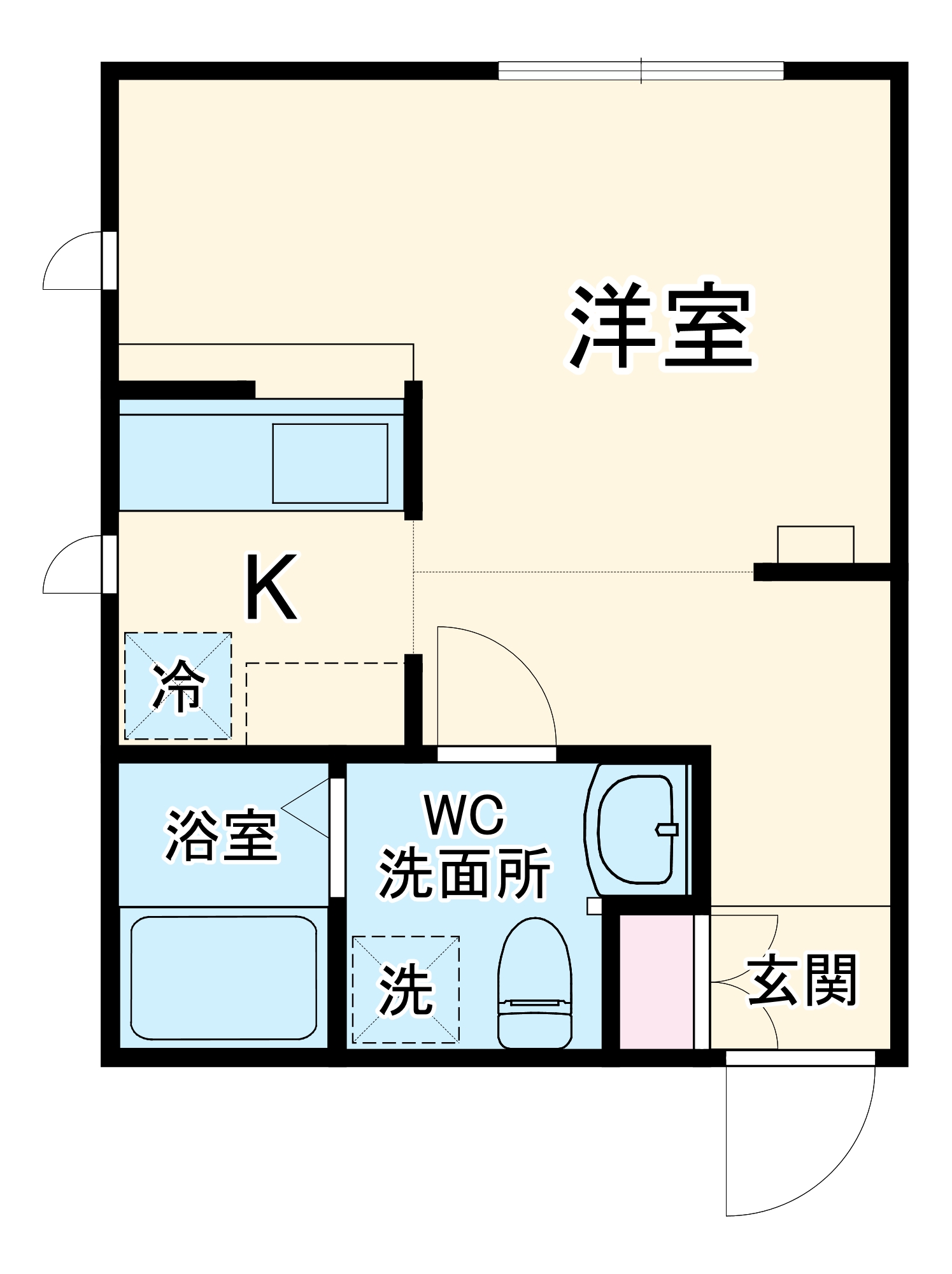 間取